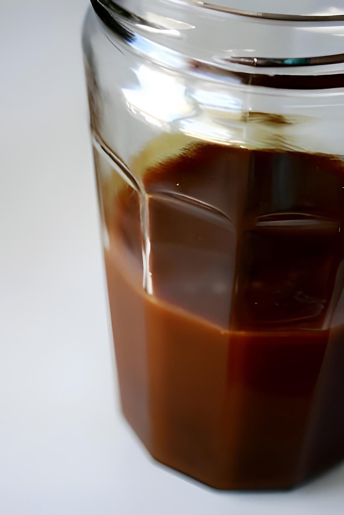 recette Caramel beurre salé