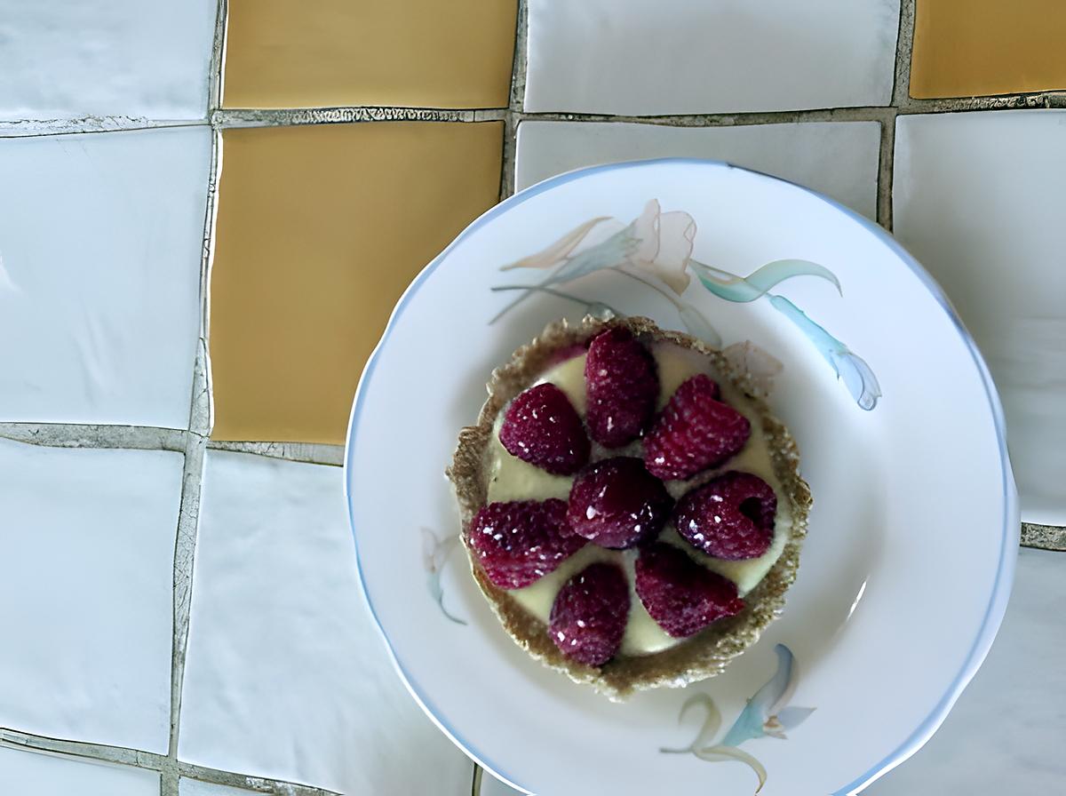 recette Tartelette aux fraises diététique