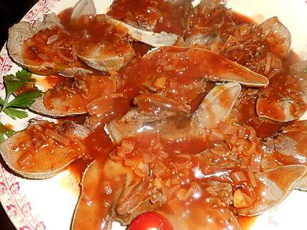 recette Langue d agneau sauce diable