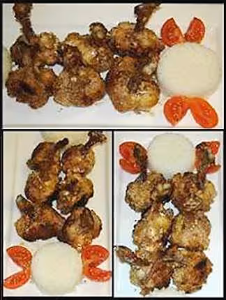 recette Ailes de poulet aux noix