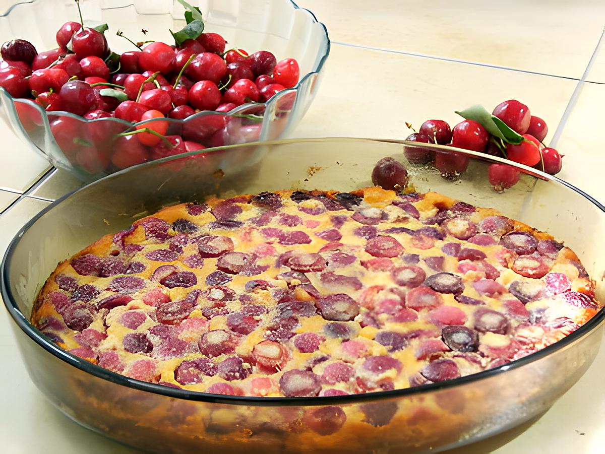 recette Clafoutis aux sorties de CeriSes !