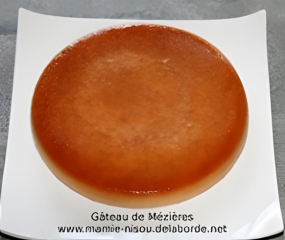 recette Gâteau de Mézières