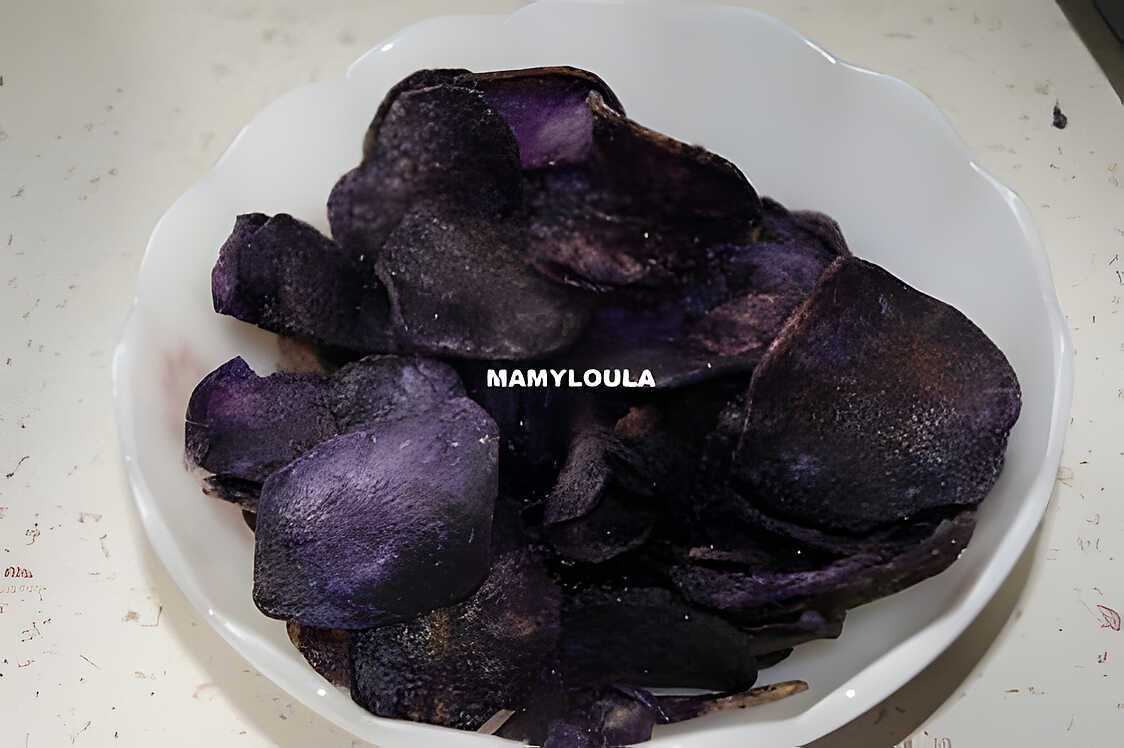 Recette de Chips maison par Mamyloula