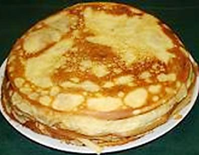 recette Crêpes - recette de base