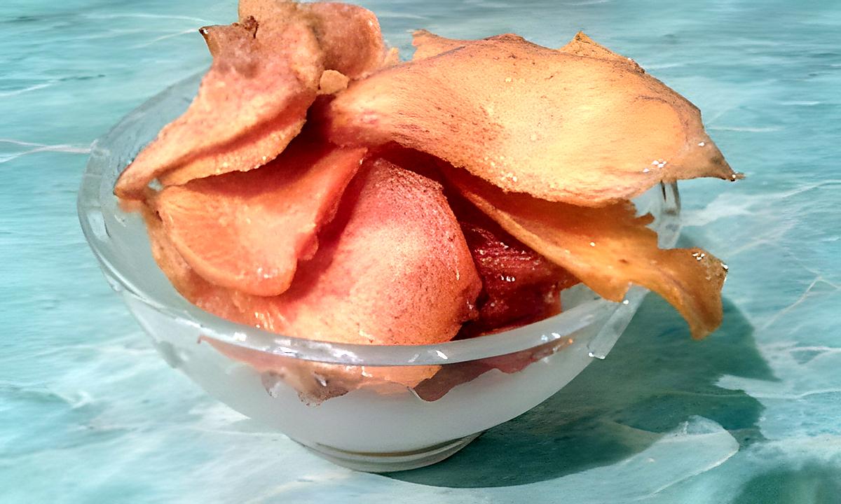 recette Chips de patates douces