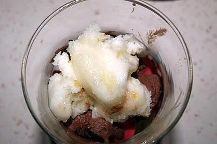 recette Glace framboises/citron/chocolat