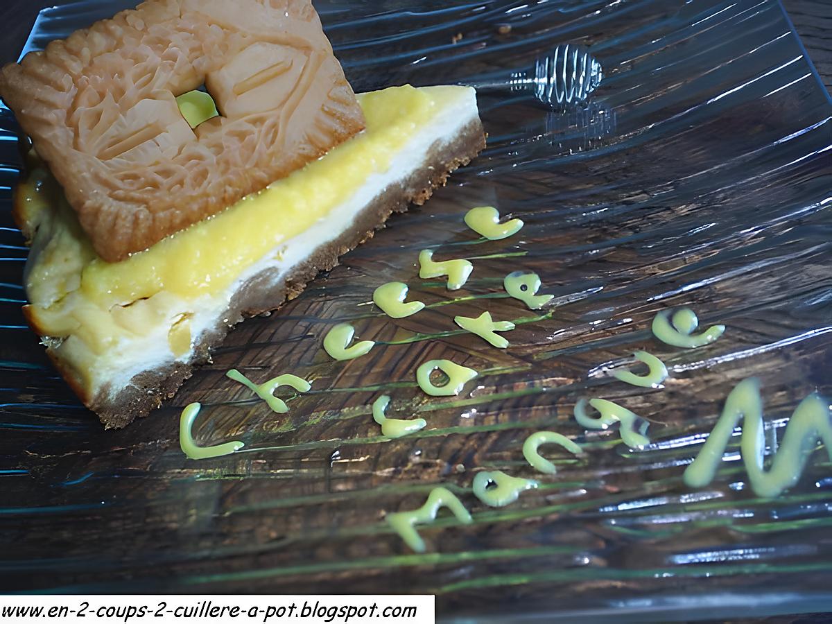 recette Mango Cheesecake