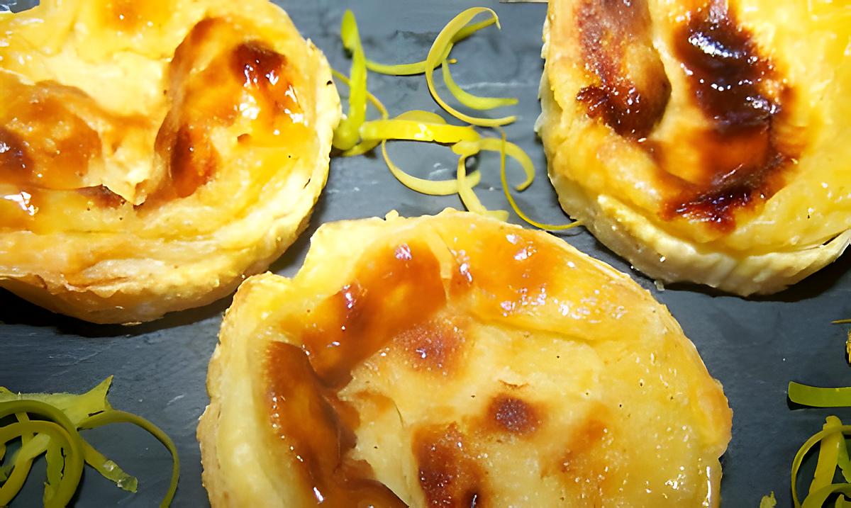 recette Pasteis de Nata