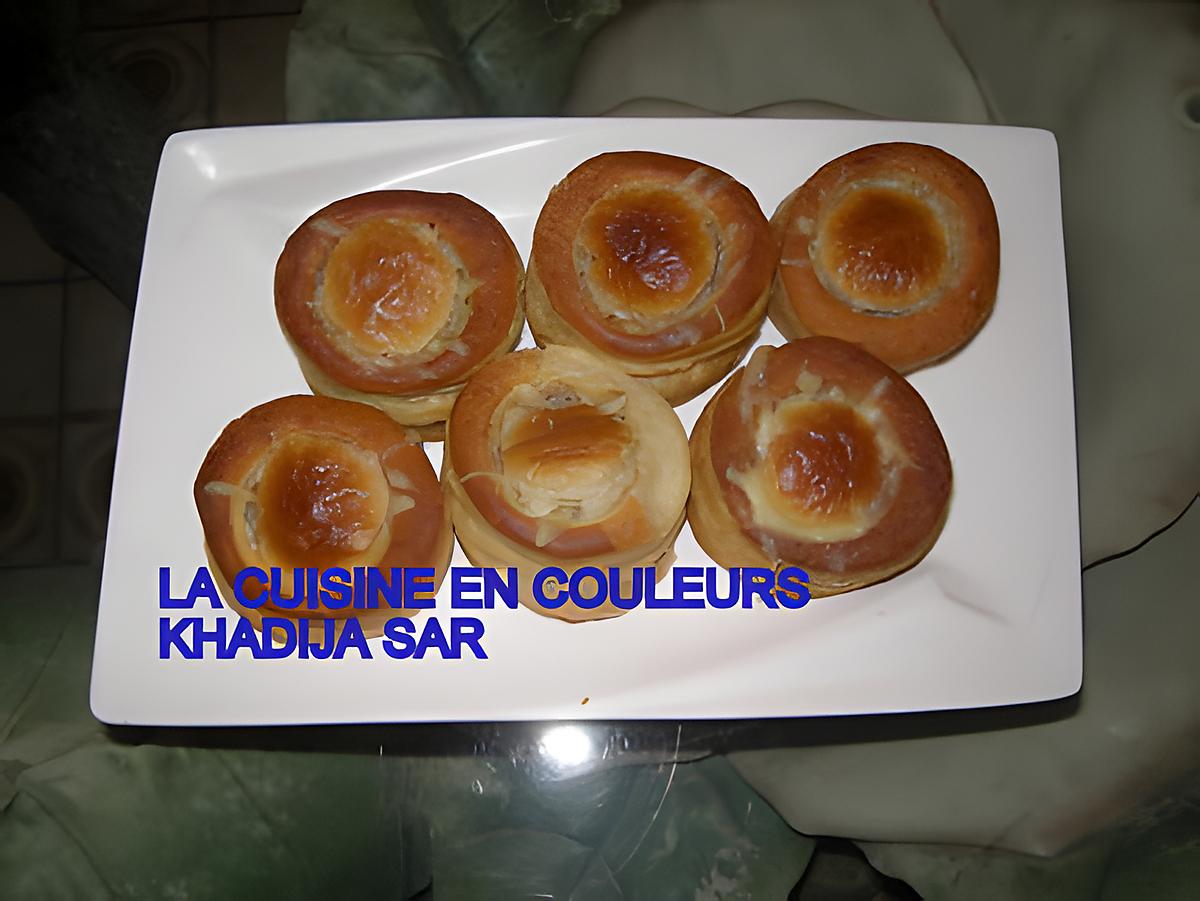 recette Bouchées au thon