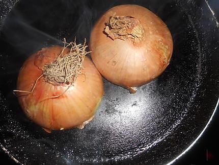 recette Consommé de boeuf aux capellini