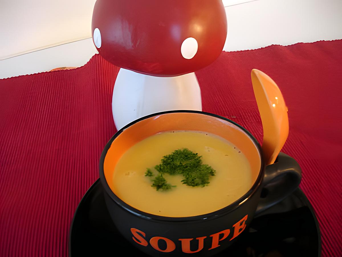 recette Ma petite soupe d'automne