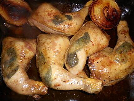 recette Macaronis au poulet et a la sauge
