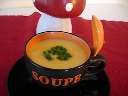 recette Ma petite soupe d'automne