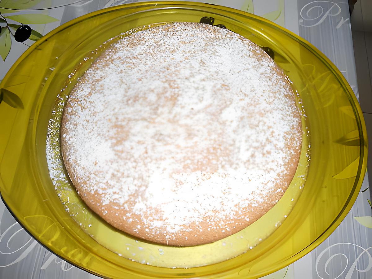 recette GATEAU DE SAVOIE