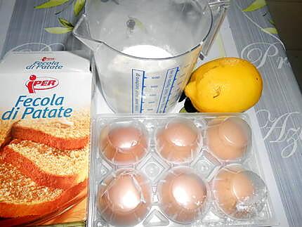 recette GATEAU DE SAVOIE