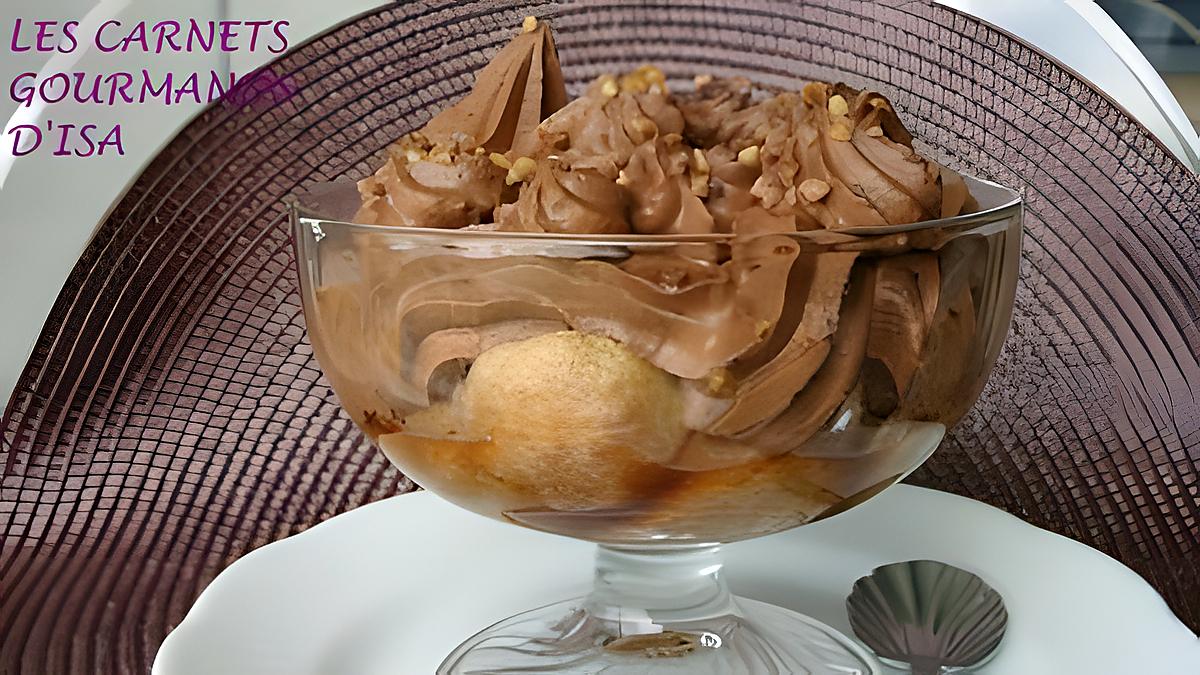 recette MON TIRAMOUSS'...... pas vraiment un tiramisu