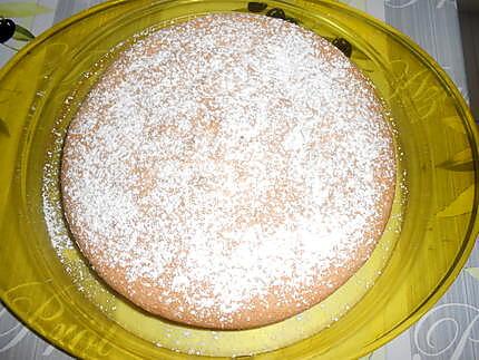 recette GATEAU DE SAVOIE