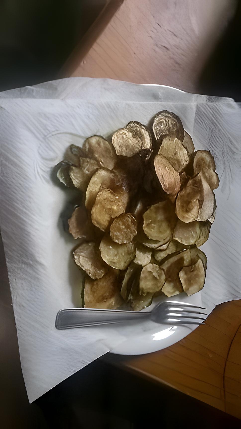 recette courgettes frit