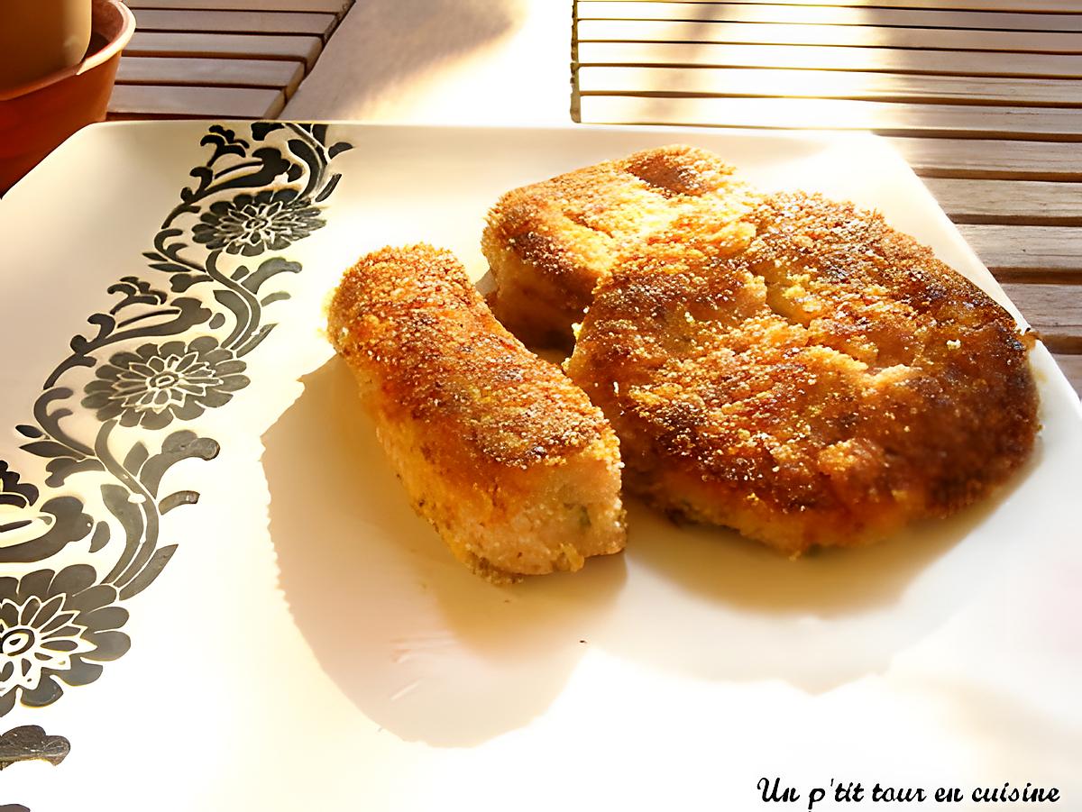 recette Croquettes de jambon