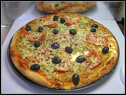 recette pizza a ma façon