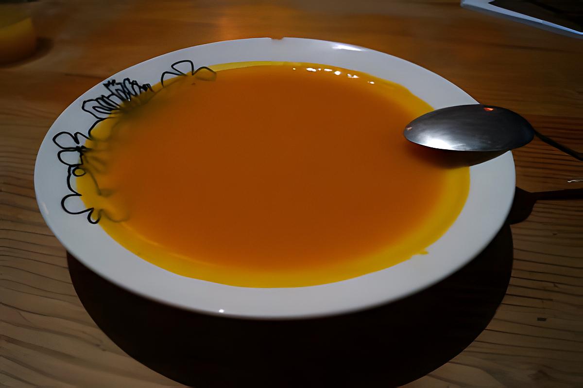 recette ma petite soupe d'automne potimarron, butternut