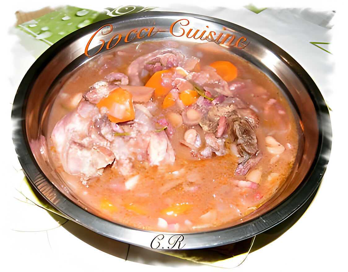 Recette d'Osso bucco de dinde à la Paysanne