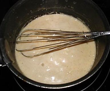 recette Béchamel (pour endives, asperges, viandes, jambon,...)