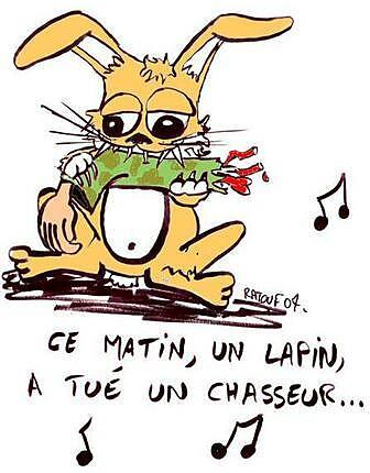 recette Lapin Chasseur