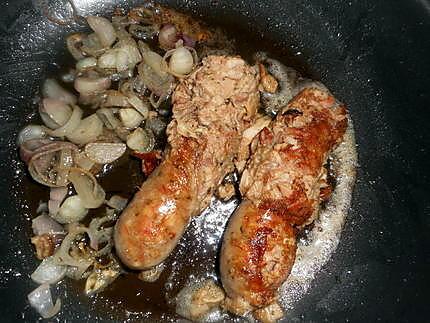 recette Andouillette aux herbes a la bretonne