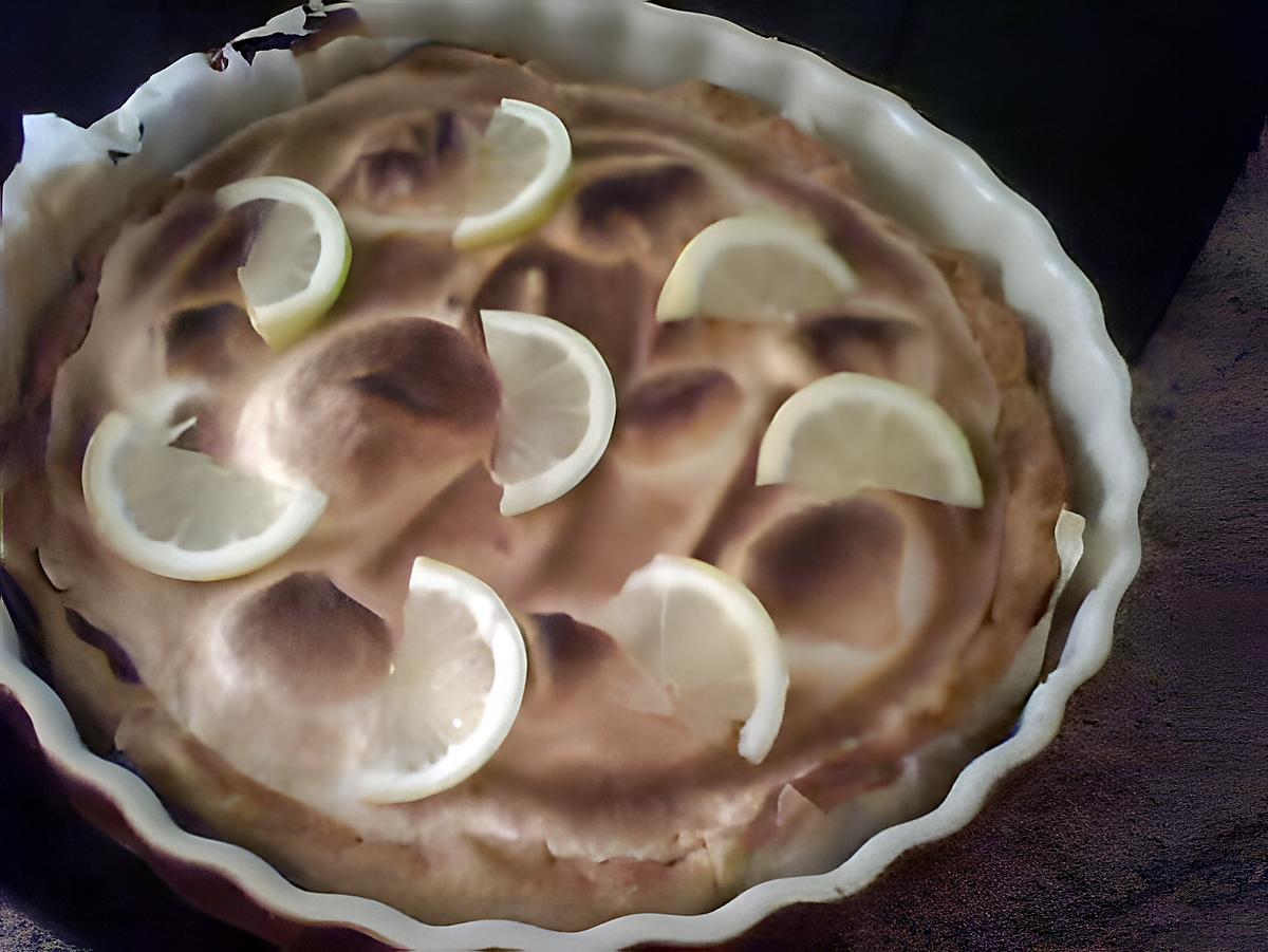 recette TARTE AUX CITRON MERINGUE AUSOLEIL