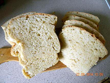 recette pain de mie aux flocons d'avoine