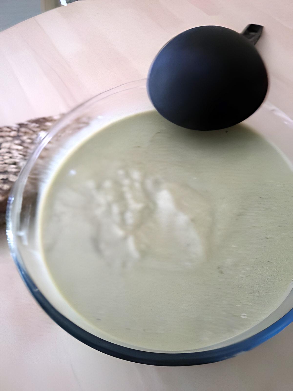 recette Soupe de brocolis au stilton (ou à la fourme)