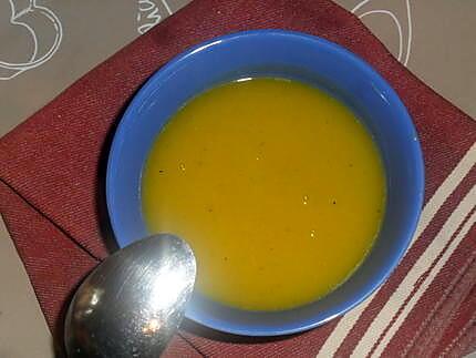 recette soupe de buternut