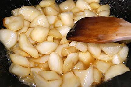 recette Tarte aux poires