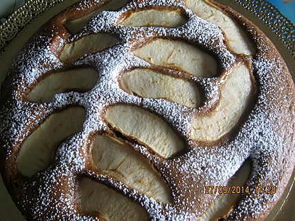 recette GATEAU A LA CANELLE