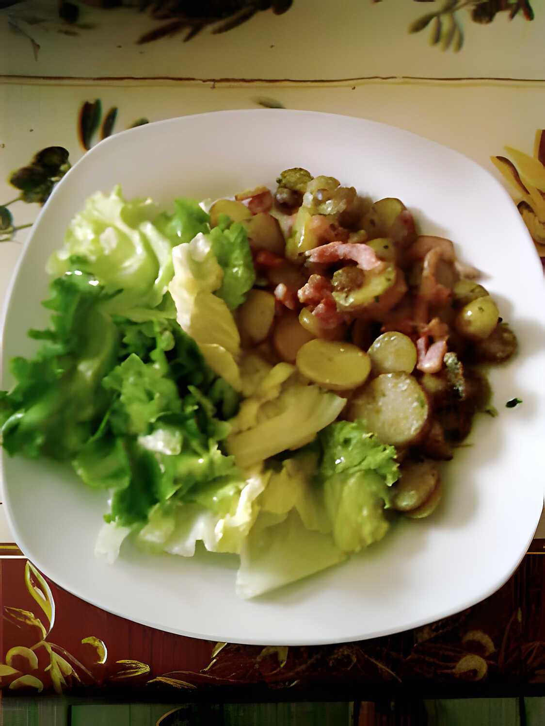 Pommes de terre nouvelle à la provençale