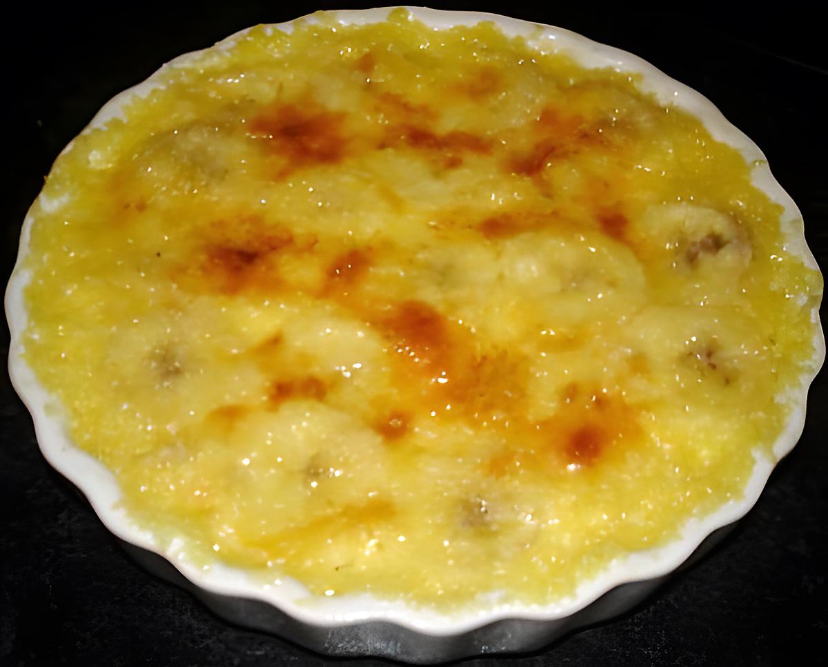 recette Bananes gratinées à la noix de coco