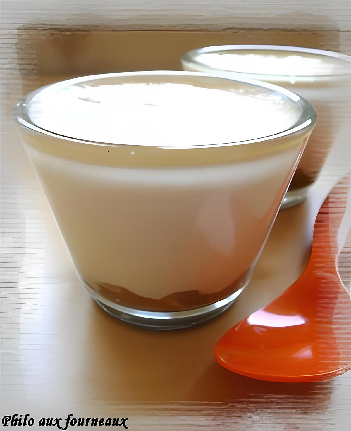 recette Pannacotta à la confiture de lait