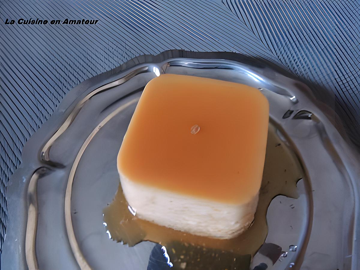 recette Flans caramel Tupperware