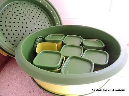 recette Flans caramel Tupperware