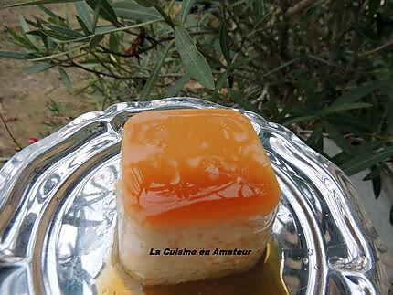 recette Flans caramel Tupperware