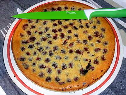 recette clafoutis aux cerises(recette de hervé cuisine)