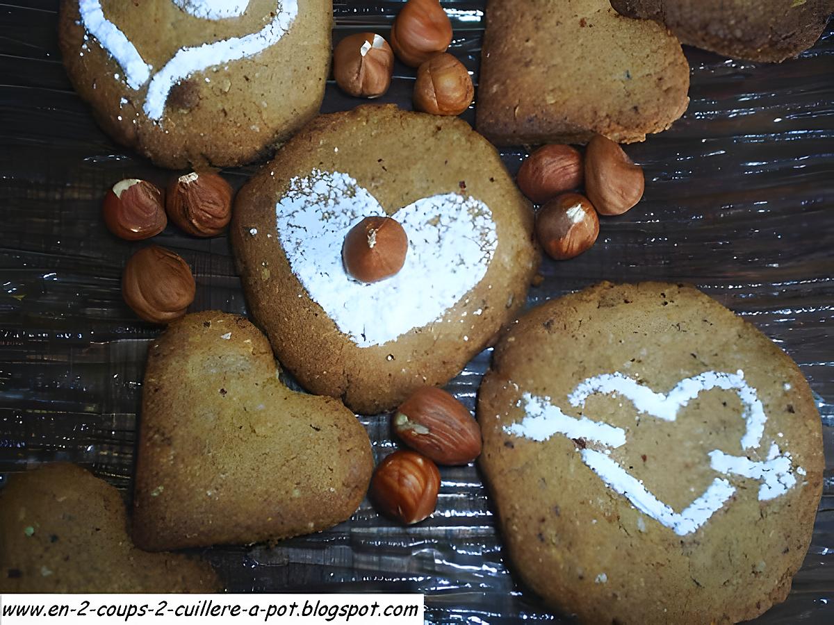 recette Biscuits Biscott ' o ' noisettes