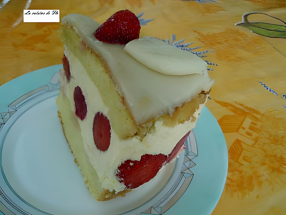 recette Fraisier