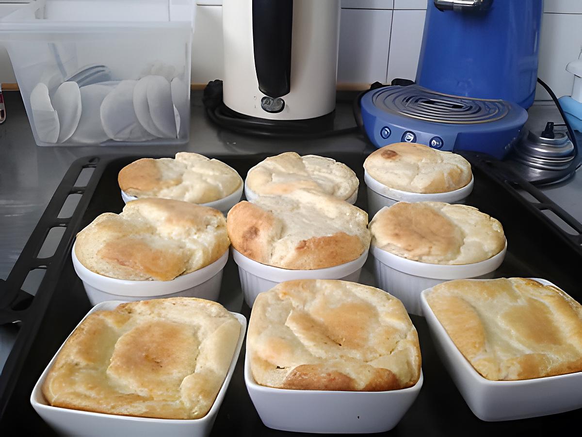 recette Soufflé au fromages