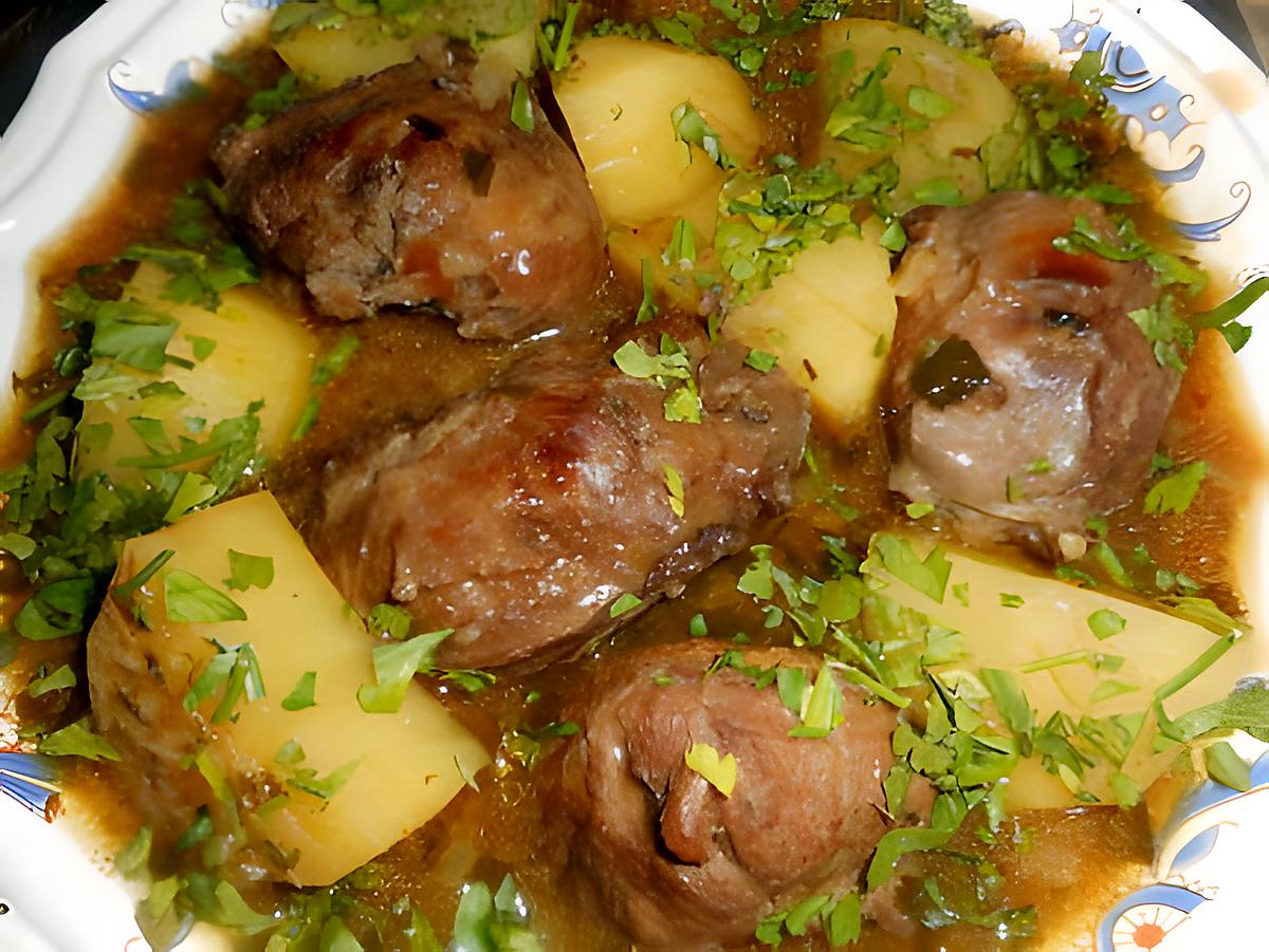 recette Joues de porc confites