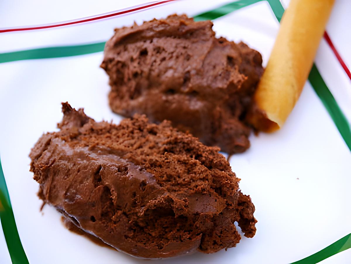 recette Mousse au chocolat