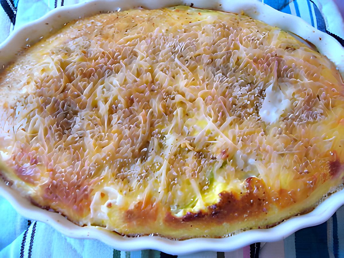 recette Gratin de courgettes