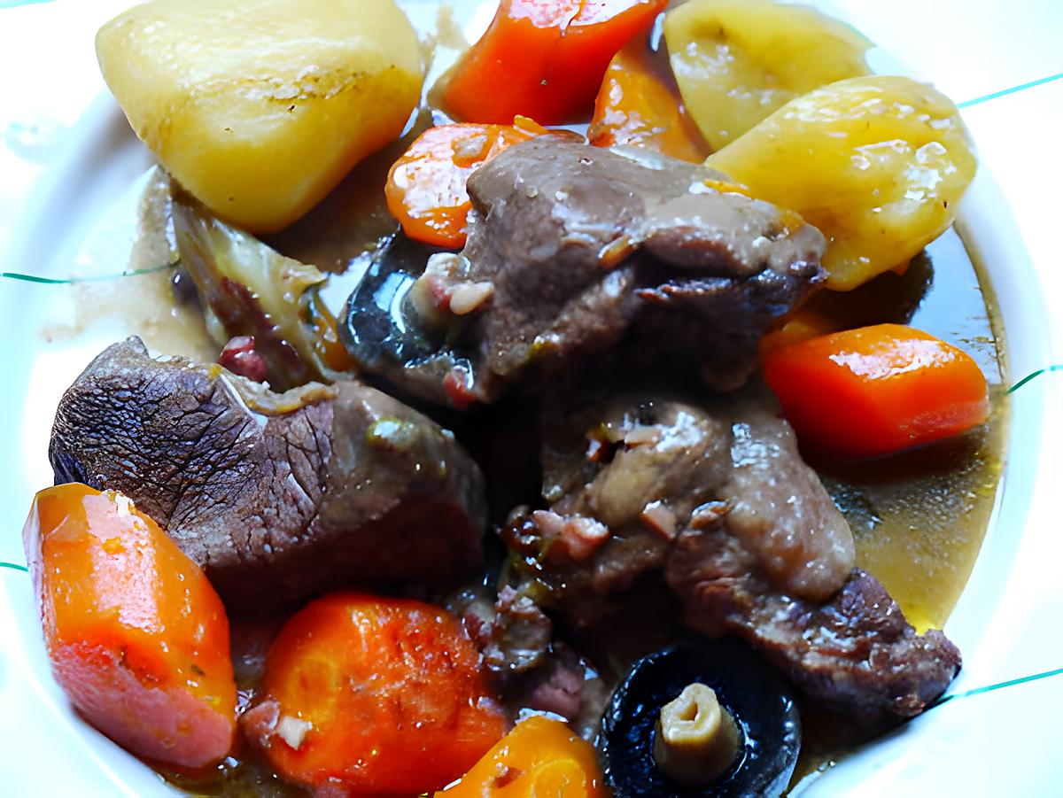 recette Boeuf en daube