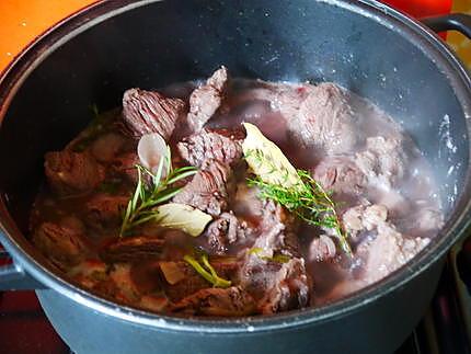 recette Boeuf en daube